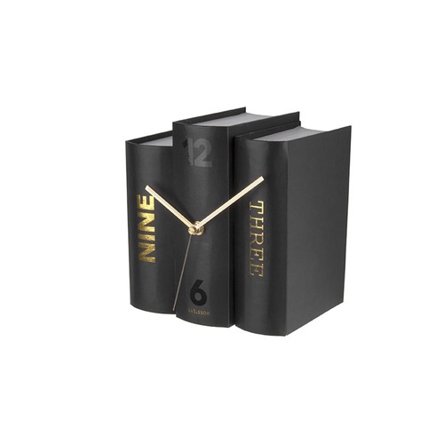 Ka5729 book uhr - ka5729, tischuhr