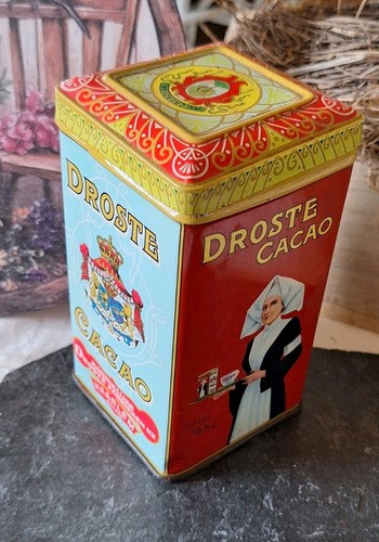 Blechdose dose büchse droste - blechdose,