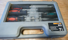 26867. Schraubendreher - Satz  Schraubenzieher  7teilig im Koffer  Meister