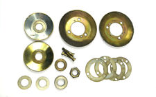 PORSCHE 911 964 Riemenscheibe Ausgleichsscheiben Keilriemen Hülsen Lüfter