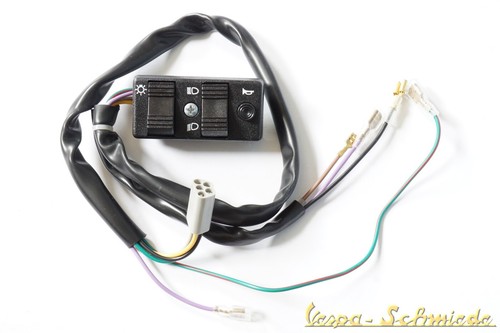 Vespa lichtschalter 9 kabel - lichtschalter,