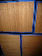 Bambus Tischset.  Platzmatte , Platzset , Unterlage  ,Platzdecken  4 St. NEU!!