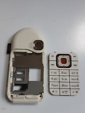 Original Nokia 7373 D-Cover und Tastatur Pink 2-teilig Neu