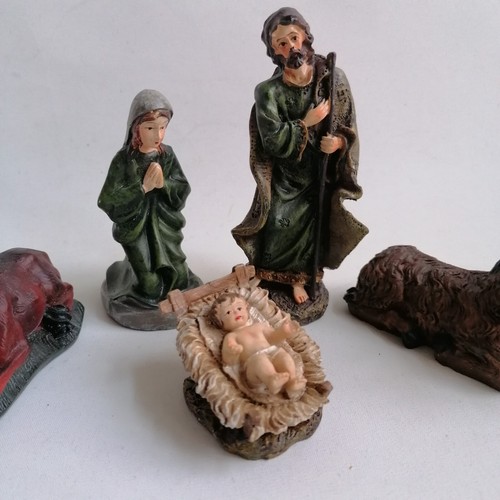 Krippenfiguren aus berkalith - 5,
