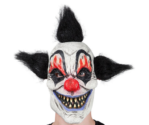 Verrückte clown maske grusel - verrückte,