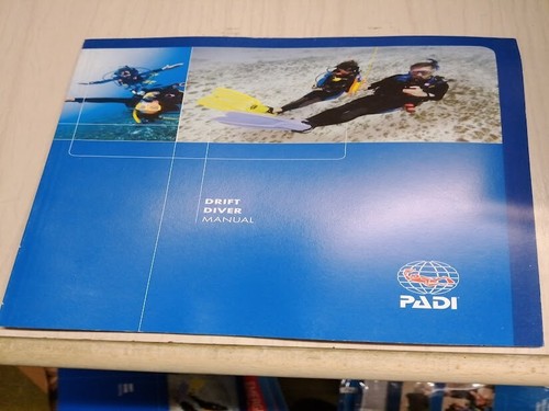 Padi drift diver handbuch - padi,