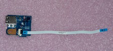 USB Board Platine 448.06A05.001M Flachbandkabel Acer Aspire V17 Nitro VN7-792G