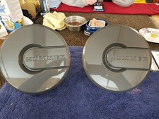 Hummer H2 Felgen Deckel  In Stealth Grey Metallic