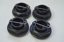 Zentralverschluss für BBS RS RC Centerlock Sechskant Deckel Muttern Gewinde 58