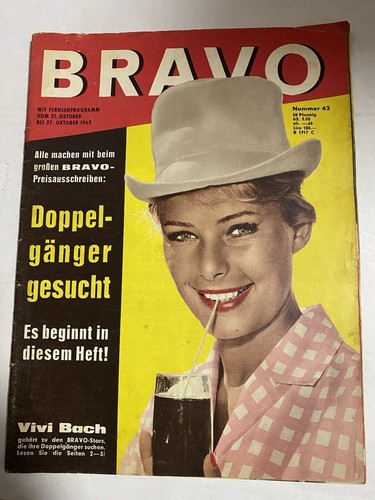 Bravo 1962 vivi bach - 42/1962,,