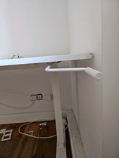 160x80cm Höhenverstellbarer Schreibtisch elektrischer Memory Computer Büro Tisch