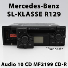Original Mercedes R129 Radio