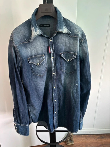 Dsquared2 herren jeans hemd - herren,