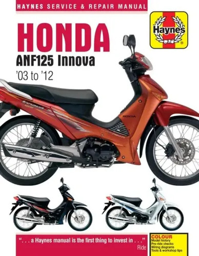 Honda anf125 innova scooter - anf125,