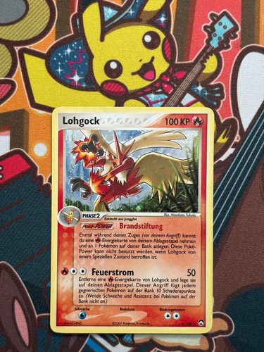 Lohgock holo 108 power - holo, ex