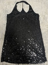 Damen Pailletten Top Gr.L. Neu