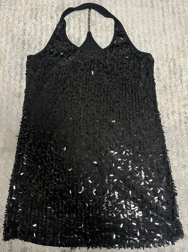 Damen pailletten top - pailletten,