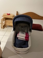 Babyschale Kinderwagen Mars mit Zubehör