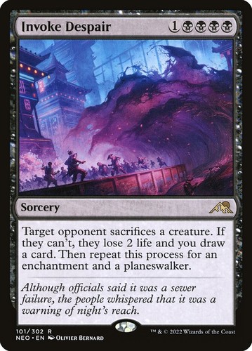Invoke despair near - despair, mint