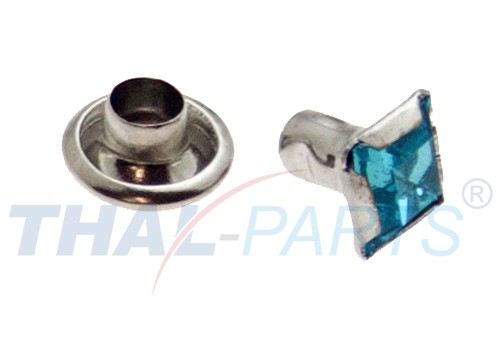 50er pack ziernieten - 50er,