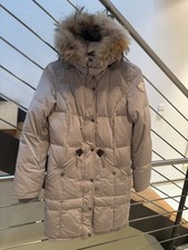 Daunenmantel Damen 34 tailliert Marke "Milestone" mit abnehmbarer Kapuze