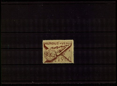 Luxemburg raketenpost 1960 - luxemburg,