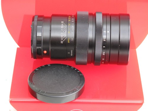 Leica 90mm e48 black - leica,