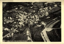 Ak Obernsees Mistelgau Oberfranken, Fliegeraufnahme - 11224430