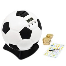 Fußball Spardose mit