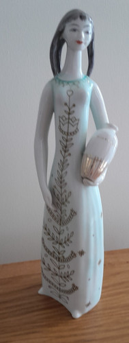 Vintage hollohaza porzellan - hollohaza,