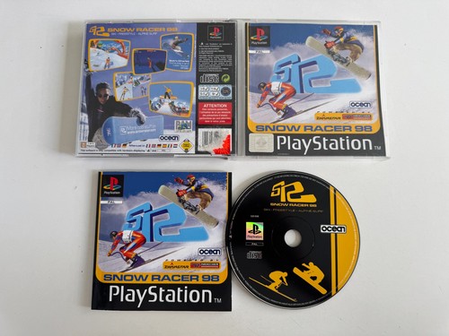Snow racer für playstation - snow,