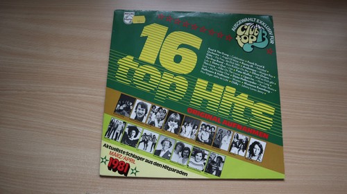 Vinyl various 16 top - vinyl,