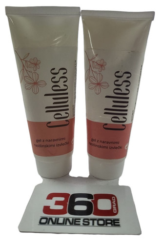 Celluless anti cellulite gel - celluless, anti-cellulite-gel