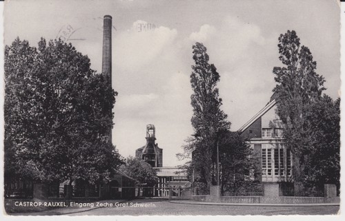 Castrop rauxel schwerin - ak,