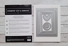 Stampin' Up! Stanzformen „Strahlende Stick-Effekte"