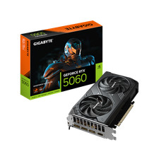 Grafikkarte KOMP. GIGABYTE GeForce RTX 5060 Windforce MAX OC 8G - 8GB GDDR7, HDM