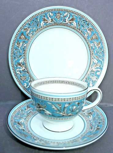 Wedgwood florentine turquoise - florentine,