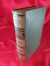 Antikes Buch Ludwig Bechsteins Deutsches Sagenbuch Dr. Schiller 1930 (5298)