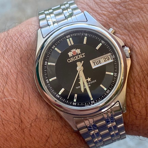 Orient automatik vintage uhr - orient,