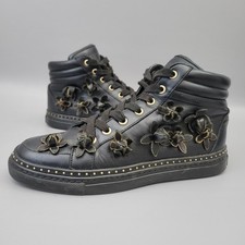 DSQUARED2 Black HighTop