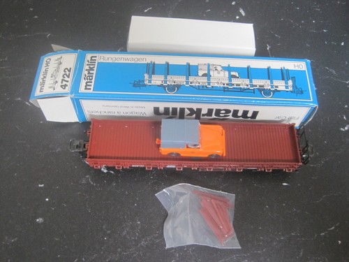 Märklin 4722 rungenwagen - märklin, 4722-