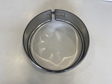 Ersatzrad Abdeckung Chrom