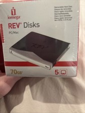 REV Disk 35GB/90GB iomega