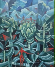 KUBIST „Person im Einklang