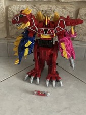  Power Rangers Dino Charge Megazord Deluxe Bandai Zords Kombination Sammlerfigur