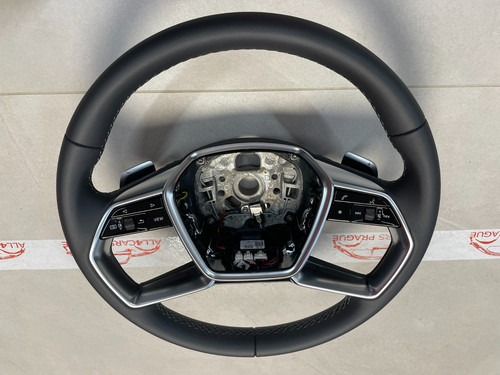 Audi steering wheel - audi,