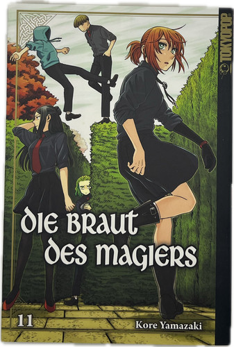 Die braut des - magiers, 11