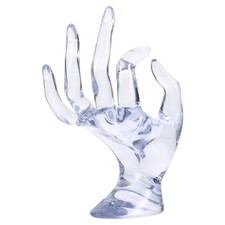 Ring-Display-Ständer Ok Handgeste Form Schmuck Display Organizer Schmuckzubehör