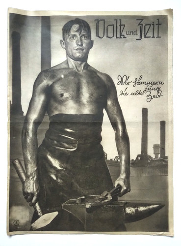 Alte zeitung volk und zeit - volk,