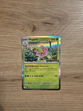 Meganie MEP 001 Pokemon Karte